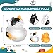 Deekin Rubber Ducks 2 Inch Animal Party Favors Small Rubber Ducks for Cruise Ships for Shower Birthday Gift Activity Theme Party24 PcsCat - Image 4