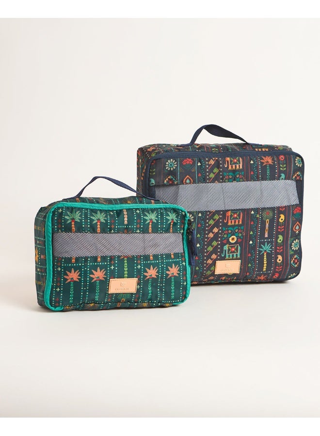 Chumbak Vacay Travel Organizer Set - Set of 2, Tusker  - Image 1