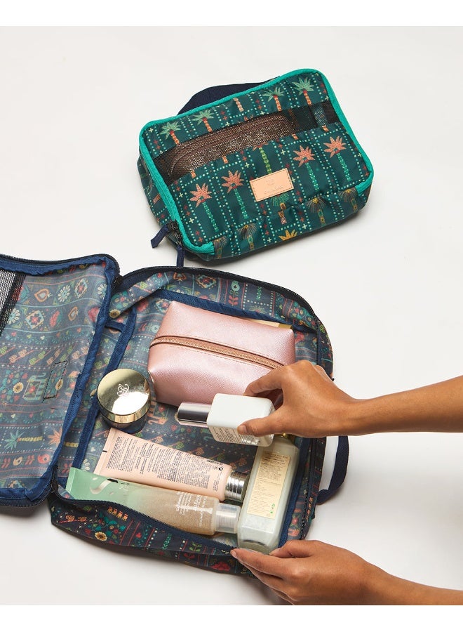 Chumbak Vacay Travel Organizer Set - Set of 2, Tusker  - Image 4