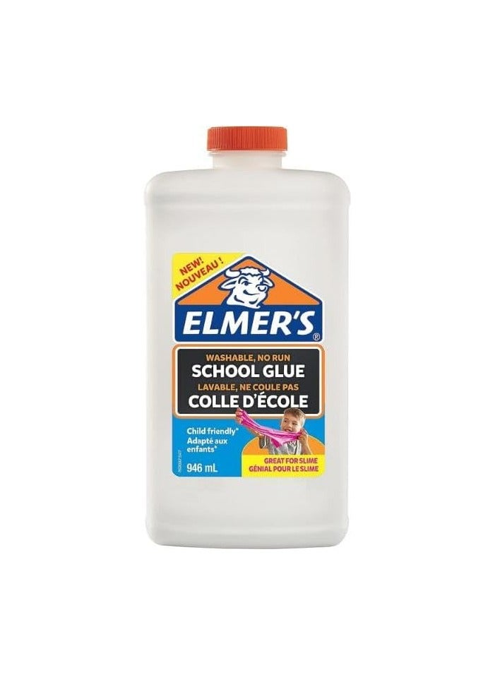 Elmers White Liquid Glue 946 ml - Image 1