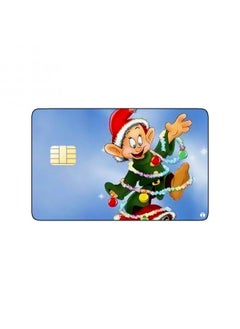 PRINTED BANK CARD STICKER Animation The Seven Dwarves From Snow White By Disney