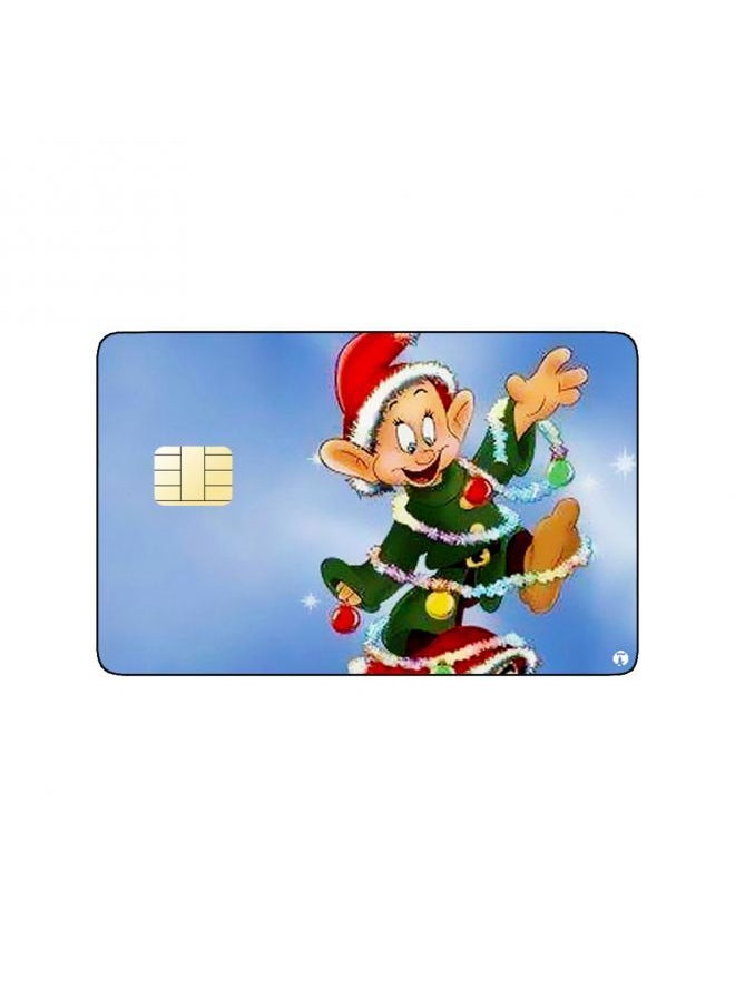 BP - PRINTED BANK CARD STICKER Animation The Seven Dwarves From Snow White By Disney - Image 1