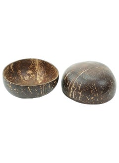Oasisgalore 1 Coconut Bowls with 1 Spoons, Natural Eco-Friendly Cereal and Smoothie Bowls for Breakfast or Acai  - Image 2