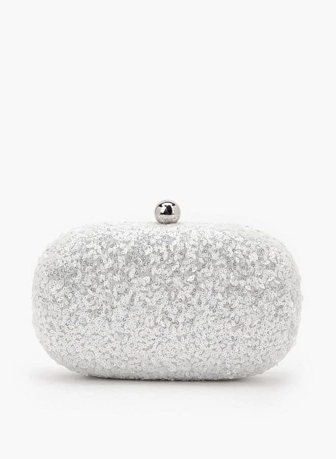 FLORA BELLA CLUTCH BAG WITH DETACHABLE SHOULDER CHAIN Ramadan Collection