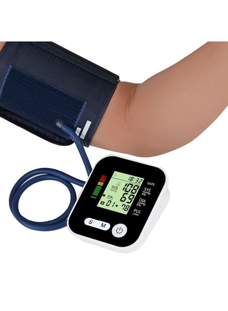 Cool Baby COOLBABY Blood Pressure Monitors with Voice Broadcast for Home use, Upper Arm Blood Pressure Cuff, Automatic Digital Blood Pressure Machine with Adjustable BP Cuff Kit - Image 4