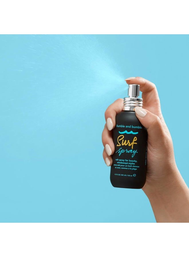 Bumble and Bumble بخاخ ملح البحر للتصفيف | يزيد الحجم | يضيف قوام + لمسة غير لامعة، متموج ومستقيم، 4.2 أونصة سائلة - Image 5