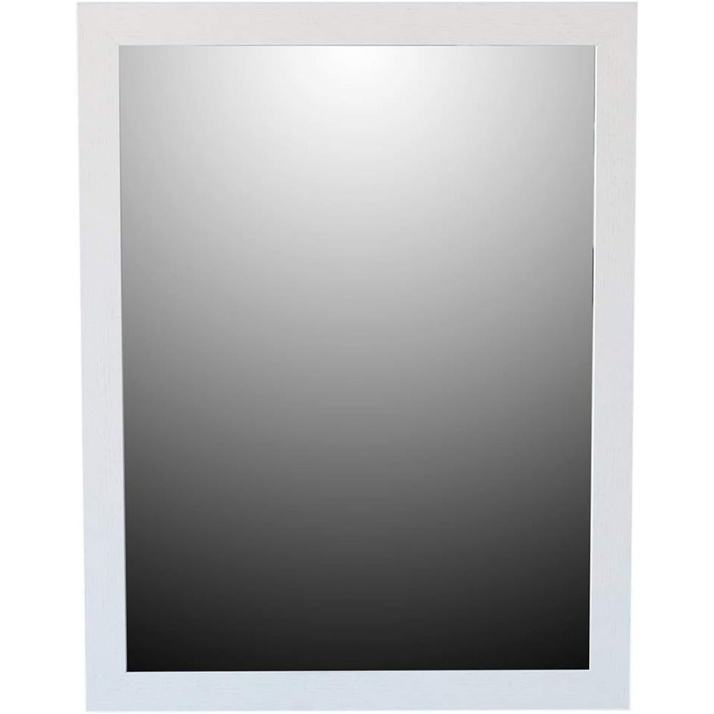 Framed Painted MDF 18" x 24" Wall Mirror 1