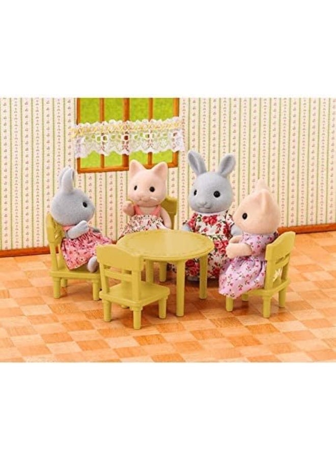 Sylvanian Families Sylvanian Families 5144 Table with Chair Set, Multicolor - Image 5