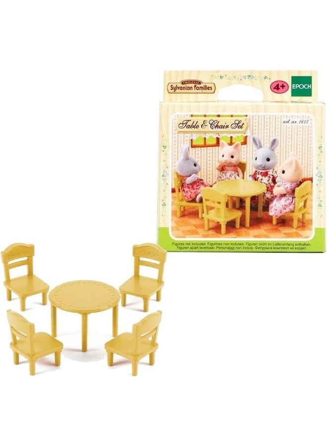 Sylvanian Families Sylvanian Families 5144 Table with Chair Set, Multicolor - Image 2
