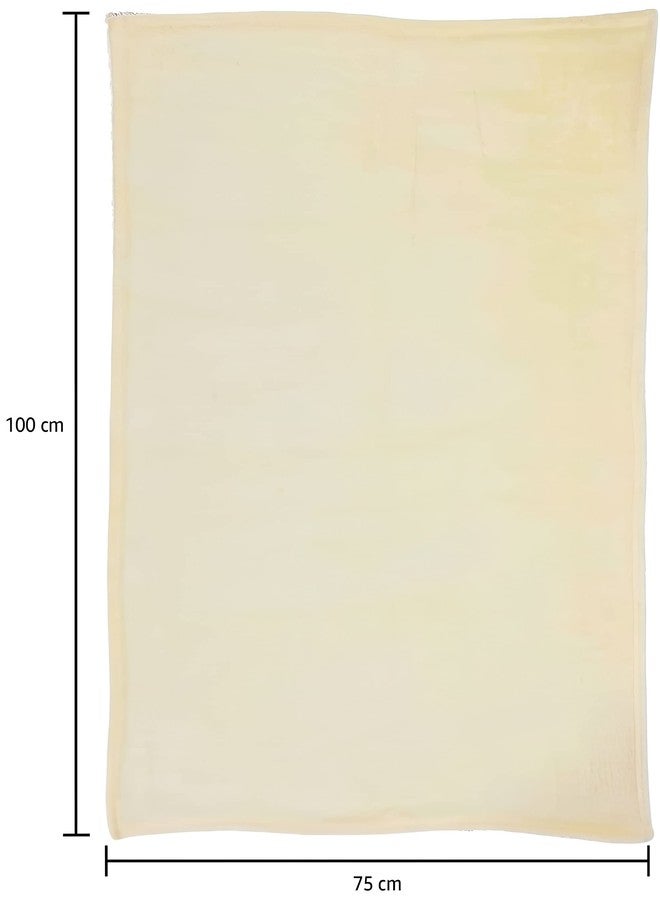 BRANDONN Baby Blankets New Born Pack of Crib Wrapping Sheet Pack of 1 - Image 3