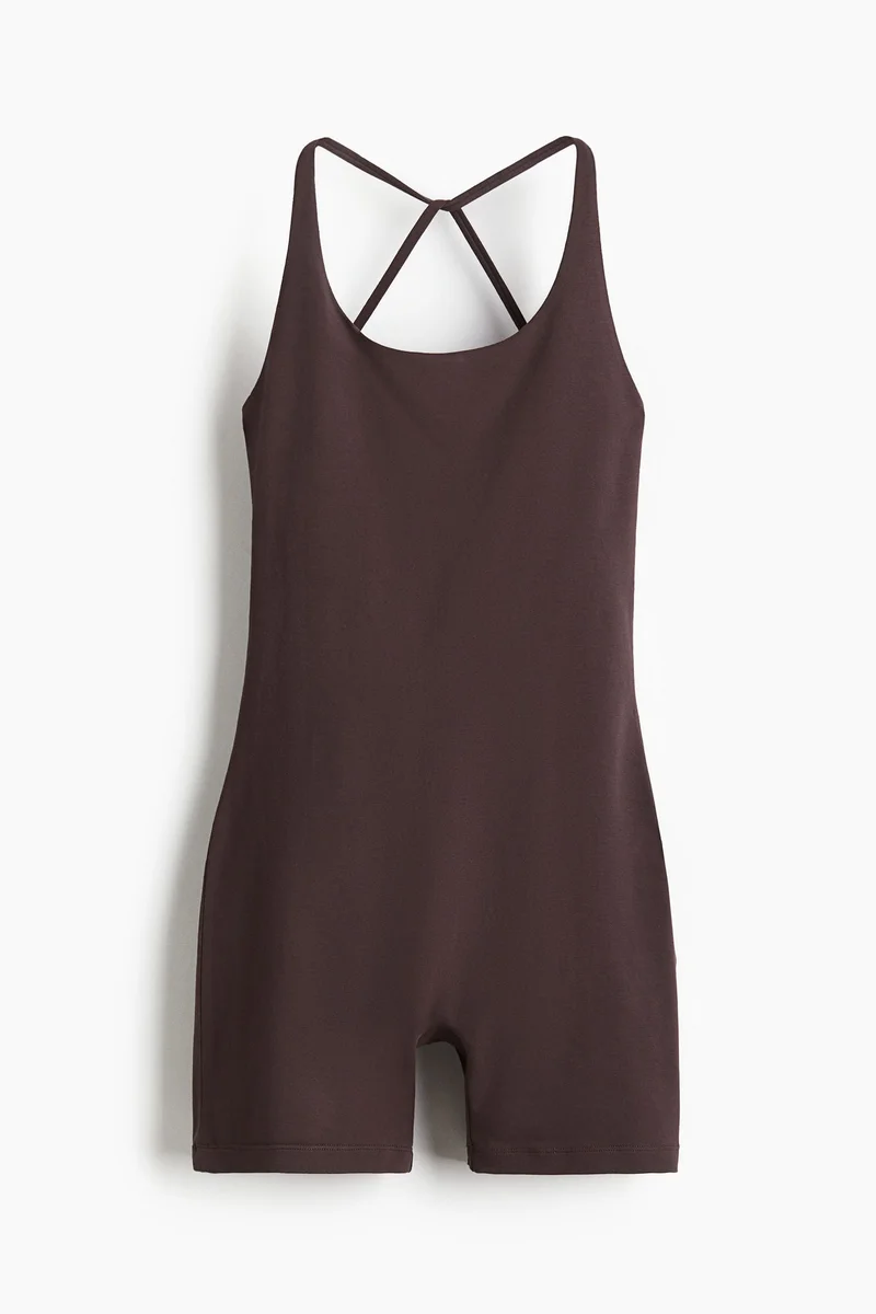 H&M  Sports unitard with DryMove™ for Women | Best Price UAE