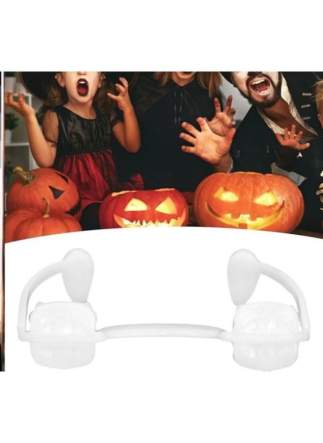 Generic - Exclusive For Halloween Vampire Denture Zombie Denture Masquerade Props Braces Pointed Braces Spot-Color:Color Box - Image 1