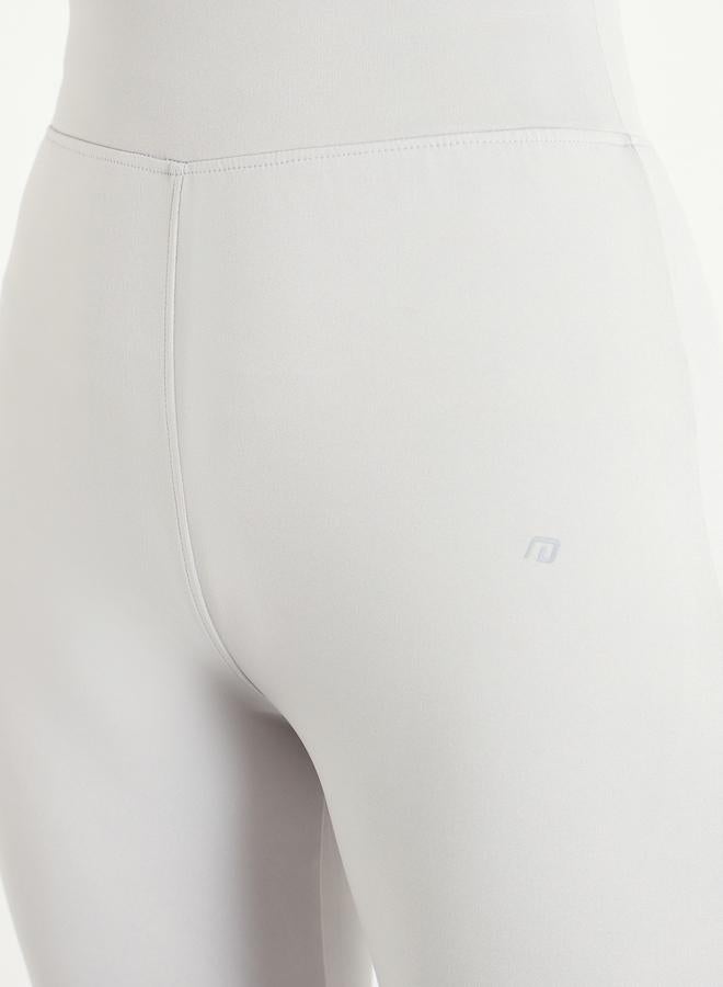Styli Active Broad Waistband Basic Leggings - Image 4