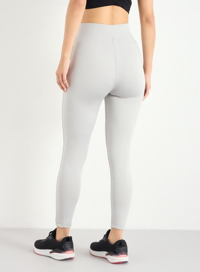 Styli Active Broad Waistband Basic Leggings - Image 5