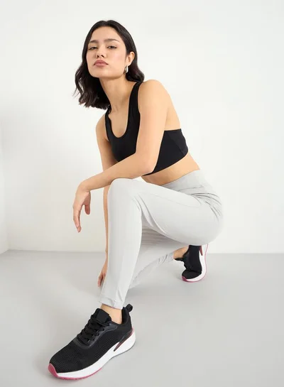 ستايلي اكتيف بنطال ليقنز بخصر عريض