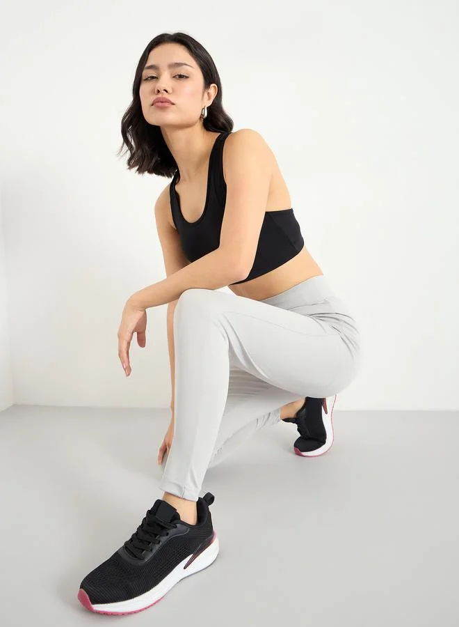 ستايلي اكتيف بنطال ليقنز بخصر عريض