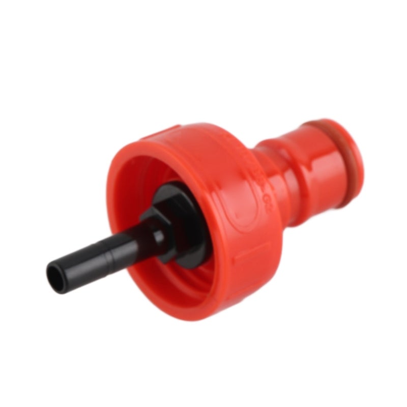 Carbonation Cap: G1/4 Thread, Food-Grade ABS Material, No Leakage, Ball Lock Type - Lightweight Design, Bottle Filling for PET Soda Bottle Drink Carbonation - Image 4