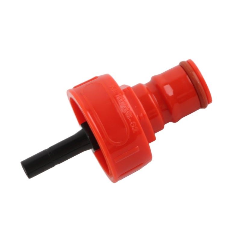 Carbonation Cap: G1/4 Thread, Food-Grade ABS Material, No Leakage, Ball Lock Type - Lightweight Design, Bottle Filling for PET Soda Bottle Drink Carbonation - Image 5