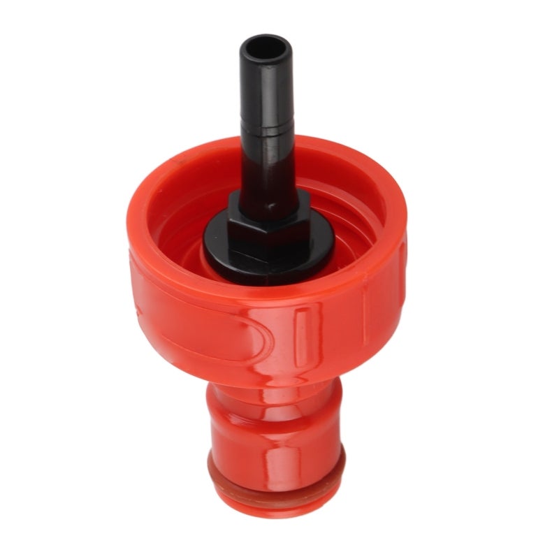 Carbonation Cap: G1/4 Thread, Food-Grade ABS Material, No Leakage, Ball Lock Type - Lightweight Design, Bottle Filling for PET Soda Bottle Drink Carbonation - Image 2