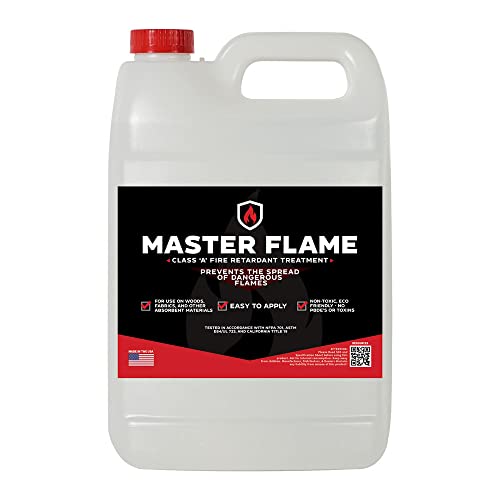 Master FX, Inc. Master Flame - Class A Fire Retardant - 1 Gallon - Image 1