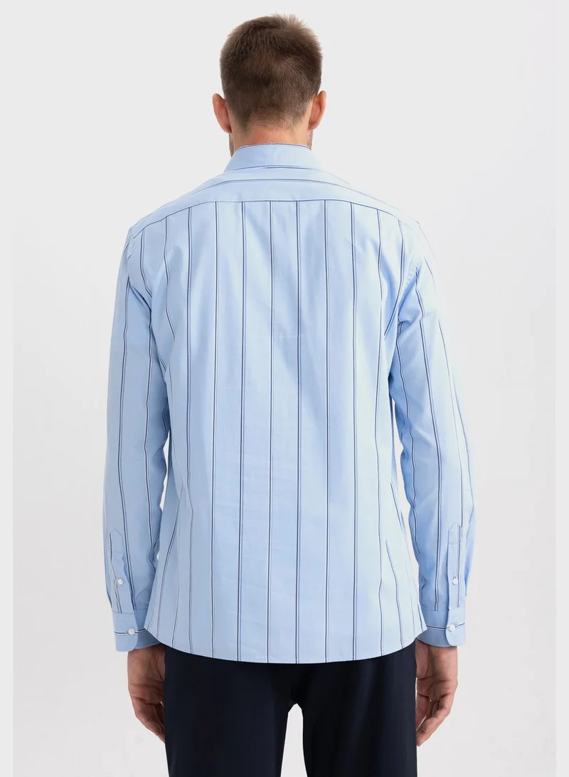 DeFacto Striped Regular Fit Shirt