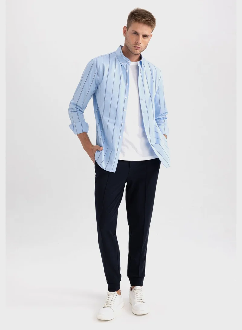 DeFacto Striped Regular Fit Shirt