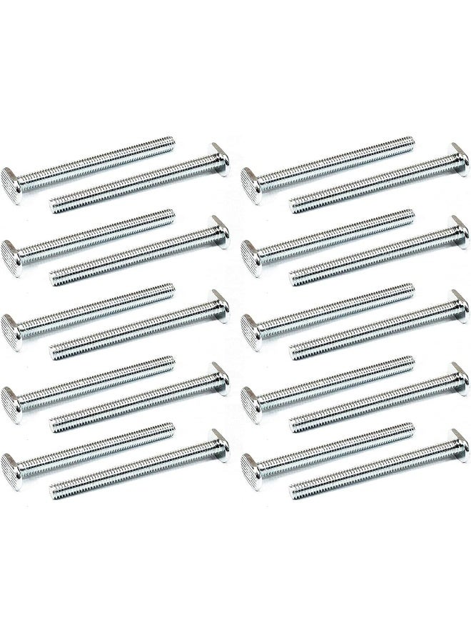 POWERTEC 5/16"-18 T Track Bolts 20 Pack for T Track, 3-1/2 Inch Long T Slot Bolts for Universal T Track, T Track Accessories for Woodworking Jigs and Fixtures - Image 1