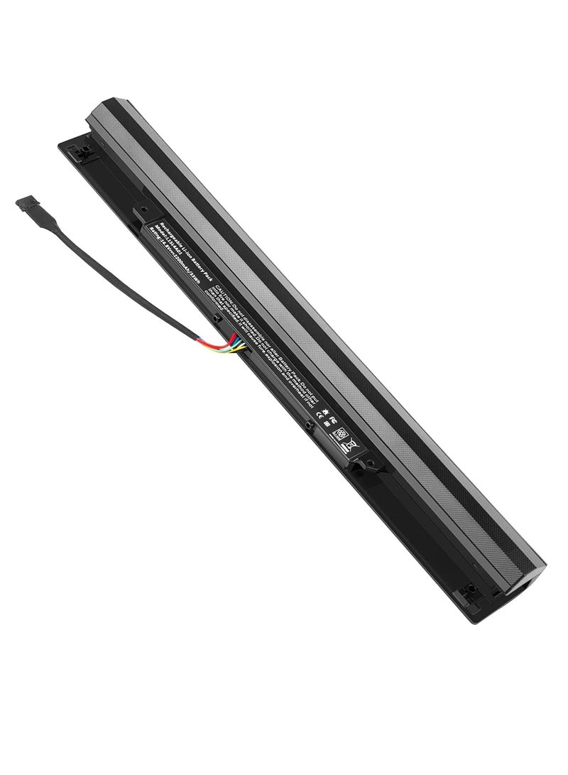 L15L4A01 Replacement Battery Compatible for Lenovo B50-50 B71-80 V4400 Ideapad 100-14IBD 100-15IBD Series; Replacement for L15L4A01 L15M4A01 L15S4A01 L15S4E01(14) .8V 22 00 mAh) - Image 1