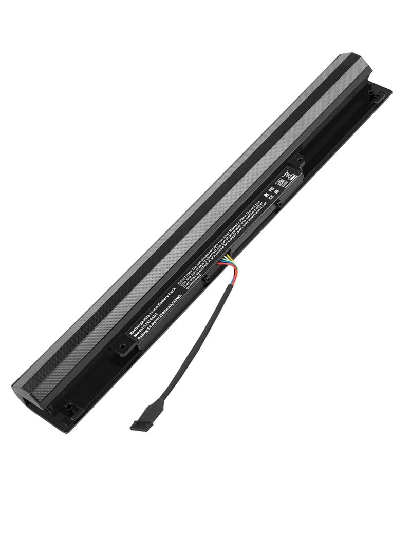 L15L4A01 Replacement Battery Compatible for Lenovo B50-50 B71-80 V4400 Ideapad 100-14IBD 100-15IBD Series; Replacement for L15L4A01 L15M4A01 L15S4A01 L15S4E01(14) .8V 22 00 mAh) - Image 5