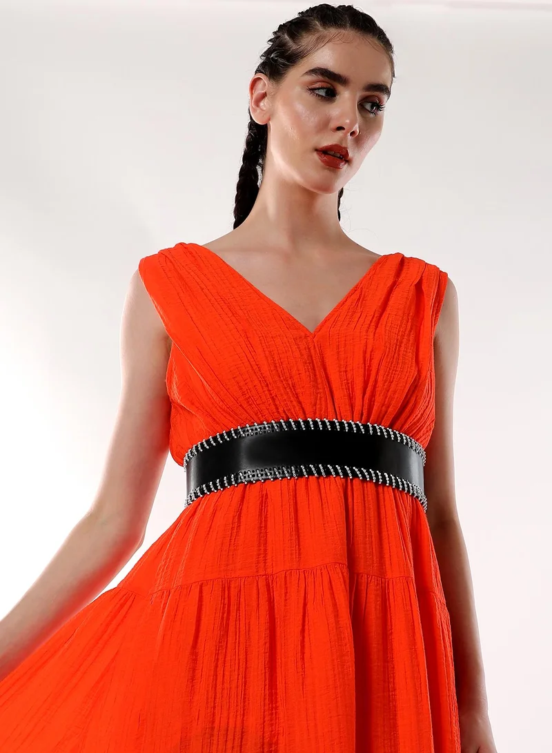 Haute Sauce  Casual Belt with Tie up detail  | Best Price UAE