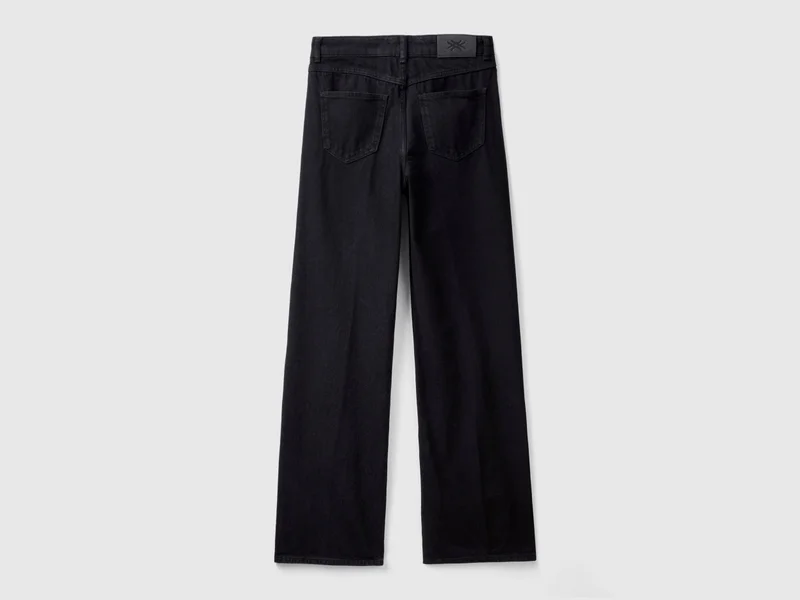 UNITED COLORS OF BENETTON Wide leg jeans - 25