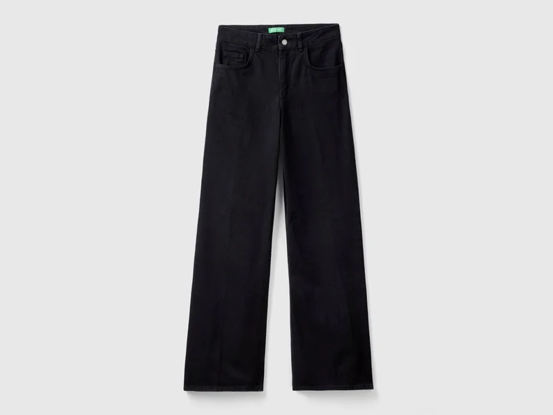 UNITED COLORS OF BENETTON Wide leg jeans - 25