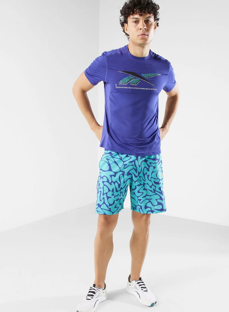Reebok Ts Ac Graphic T-Shirt