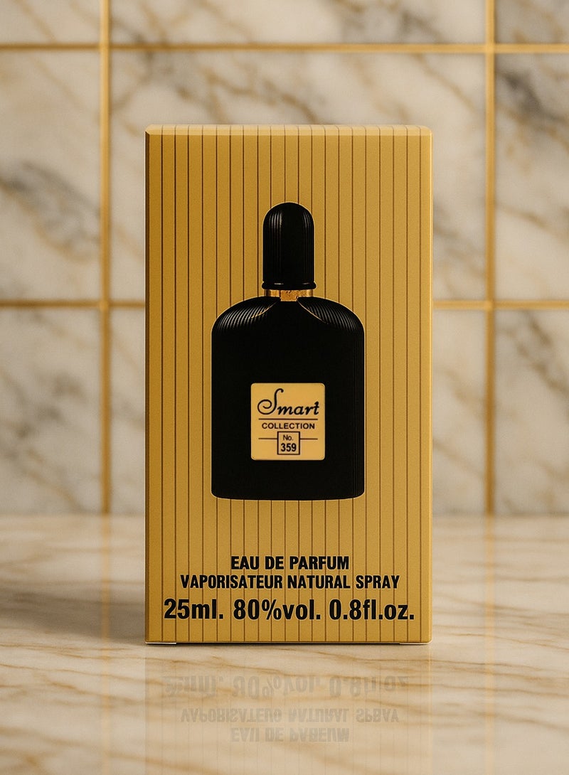 Smart collection Luxury Perfume for Men Smart Collection No. 359 | Long Lasting Perfume for Men with Amber & Patchouli Notes | 25ml Long Lasting EDP - Image 2