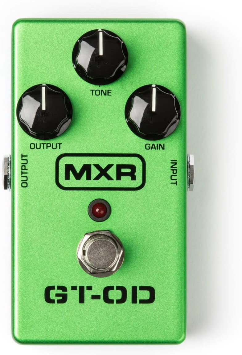 MXR GT-OD Overdrive Guitar Pedal - M193 - Image 1