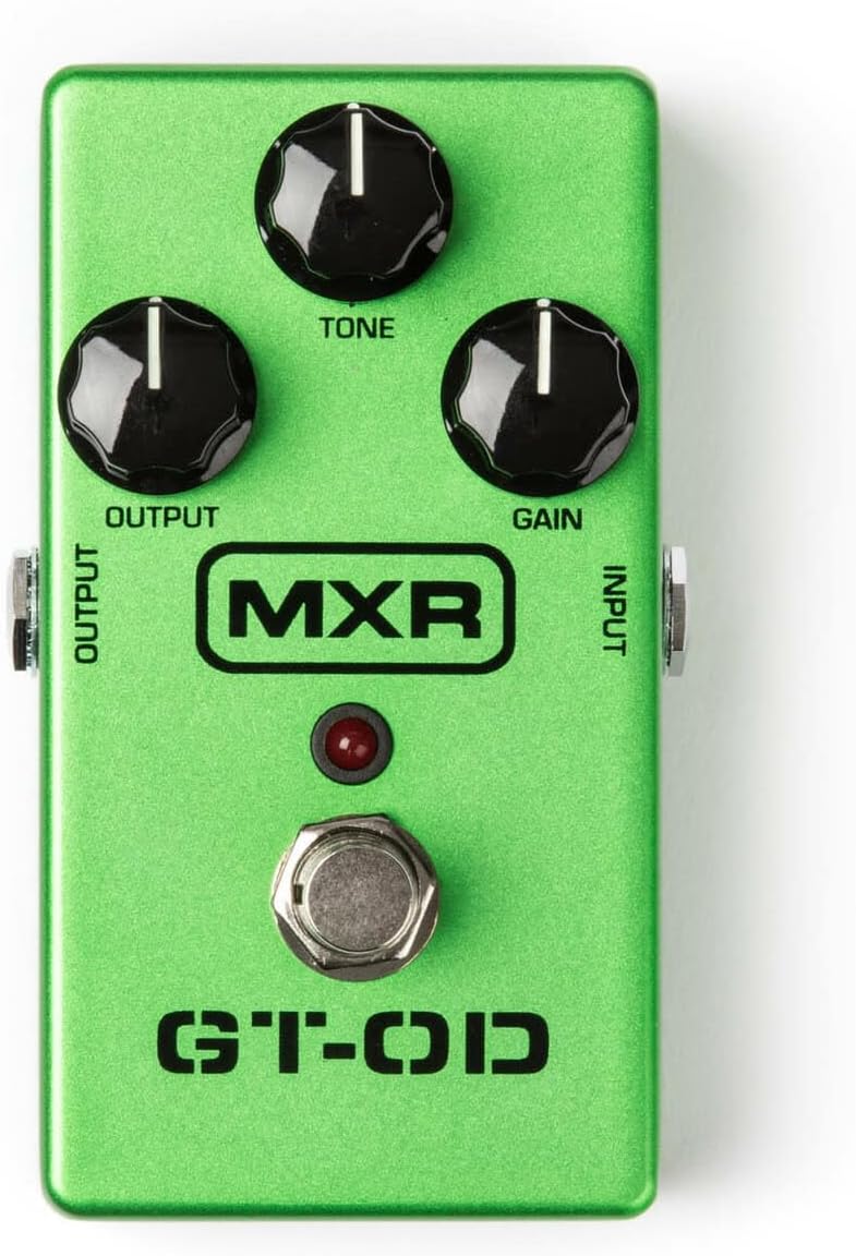 MXR GT-OD Overdrive Guitar Pedal - M193 - Image 2