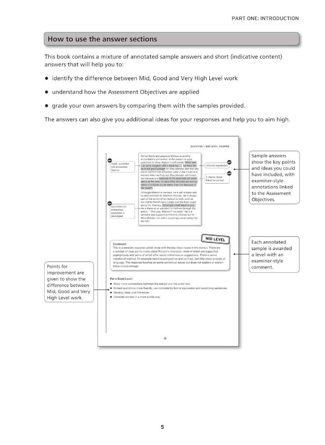 null - The Sign of the Four AQA Practice Tests: York Notes for GCSE the best way to practise and feel ready for and 2023 and 2024 exams and assessments - Image 1