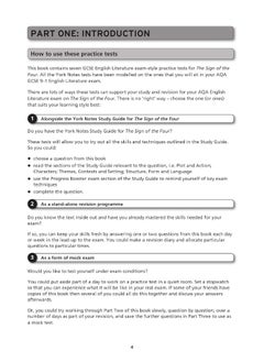 The Sign of the Four AQA Practice Tests: York Notes for GCSE the best way to practise and feel ready for and 2023 and 2024 exams and assessments  - Image 4