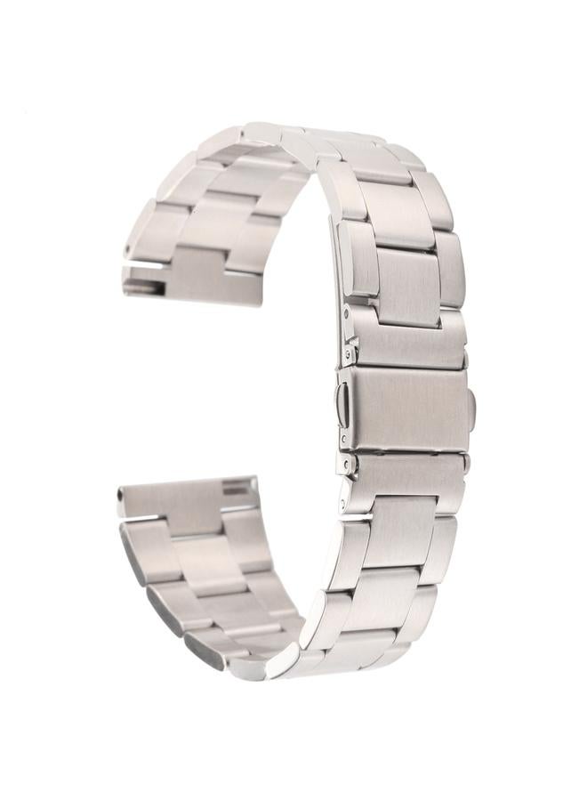 إيروريكس سوار بديل لساعة سامسونج جالاكسي 3 45 مم / ساعة هواوي 3 / 3 برو 22 مم سوار ساعة سريع الفك بثلاث حبات من الفولاذ - Image 1