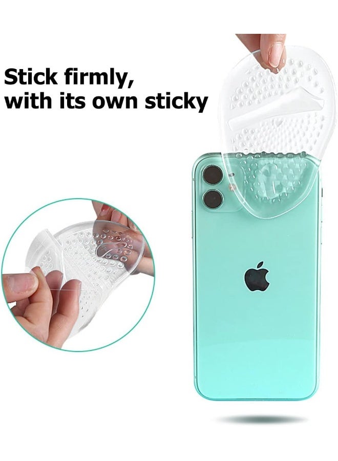 ECVV 2 Pairs High Heel Inserts Gel Insoles for Women, Soft Foot Pads Ball Foot Cushions for Foot Pain Relief and Comfort Shoe Inserts Feet Protectors  - Image 5