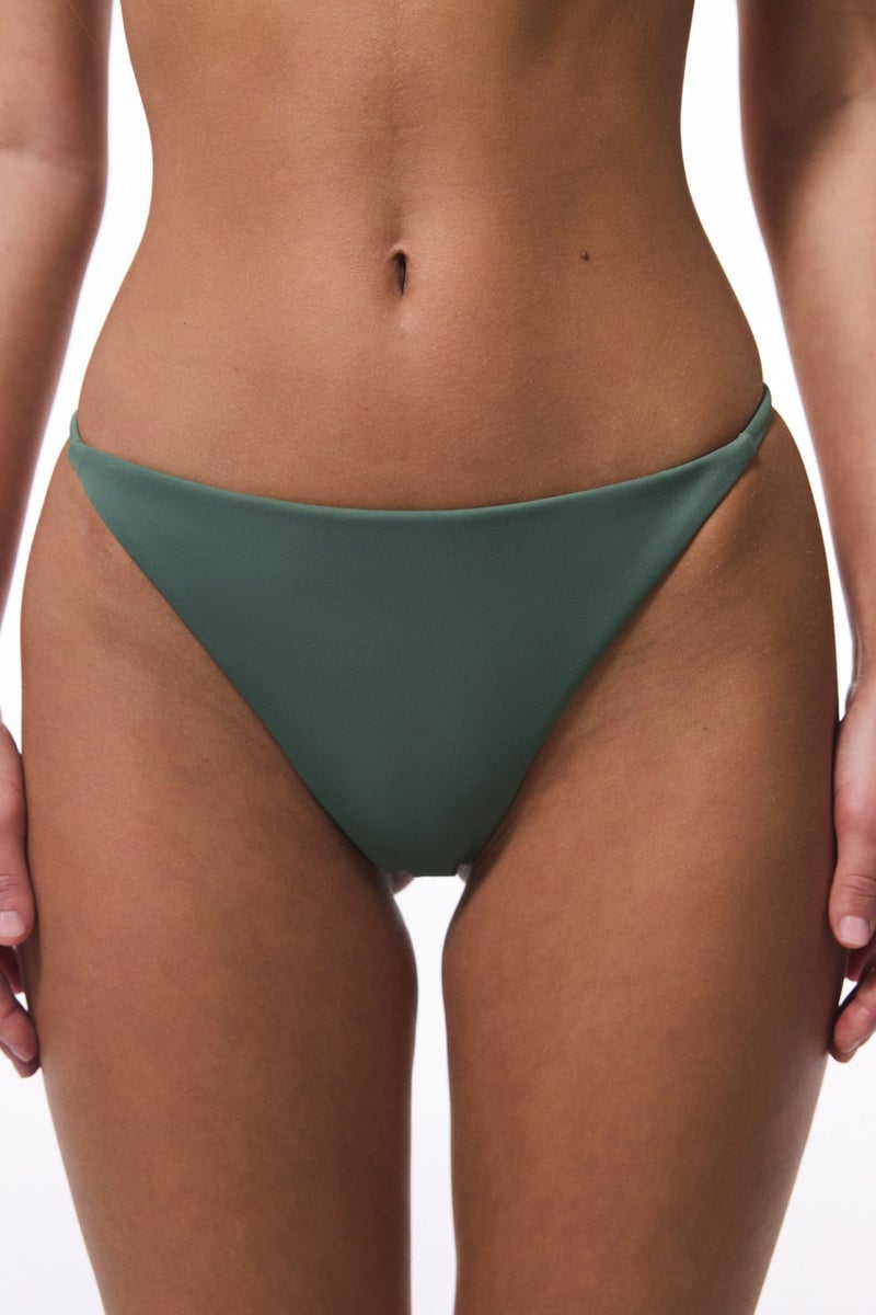 PENTI Super Low Waist Brazilian Bikini Bottom - Image 1