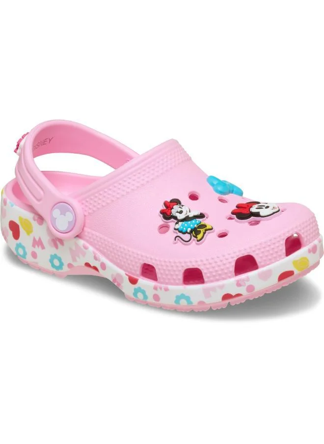crocs Toddlers Mickey Frnds Minnie Classic Clog