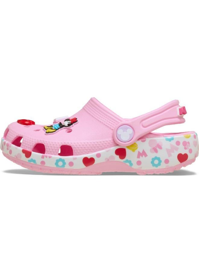 crocs Toddlers Mickey Frnds Minnie Classic Clog  - Image 2