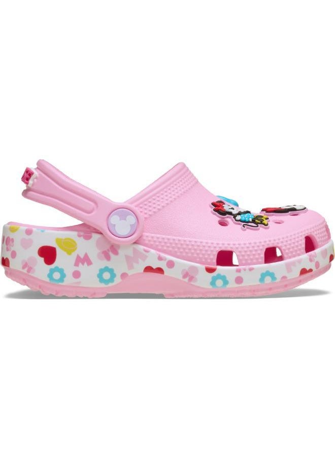 crocs Toddlers Mickey Frnds Minnie Classic Clog  - Image 1