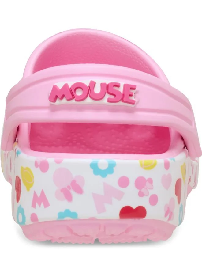 crocs Toddlers Mickey Frnds Minnie Classic Clog