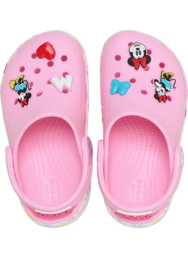 crocs Toddlers Mickey Frnds Minnie Classic Clog