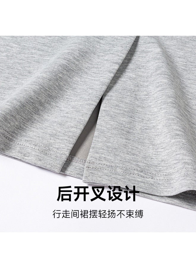 Fapai Spring And Autumn Seasons Drape Comfort High Waist Slimming Straight Skirt Women's Skirt - Image 4