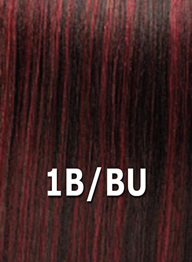 جانيت كوليكشون مجموعة جانيت الجديدة سهلة وسريعة التركيب، باروكة أغاثا النصفية (P FS1B/BURG) - Image 2