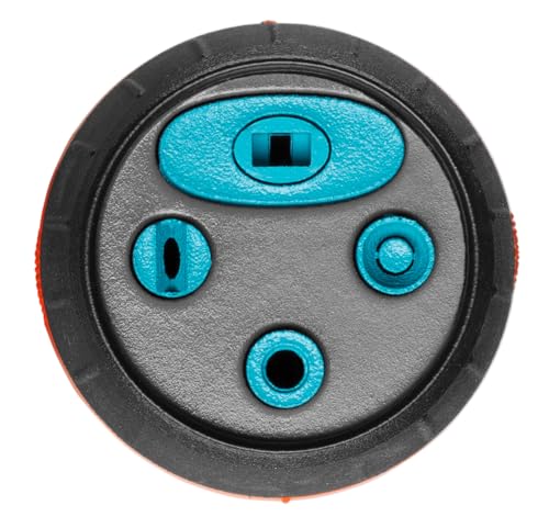 GARDENA Comfort Cleaning Nozzle eco Pulse: Spray nozzle for high-performance, water-saving cleaning with lock and frost protection (18304-20) - Image 2