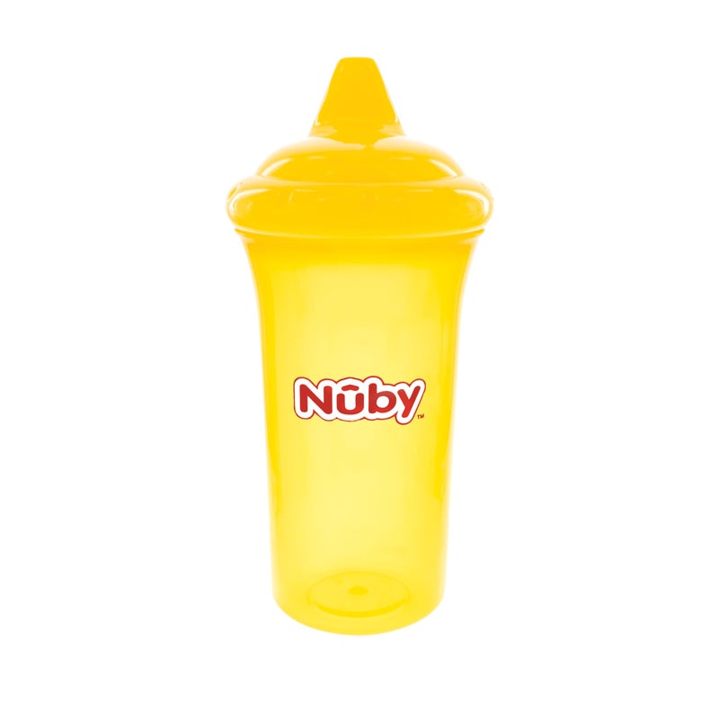 Nuby No-Spill Cup with Dual-Flo Valve, Sippy Cup for Baby and Toddler, 9 Ounce, Color May Vary (Package Includes Any 1 Random Color Drinking Container Only) - Image 5